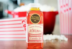 16oz. Bottle of Canola Oil