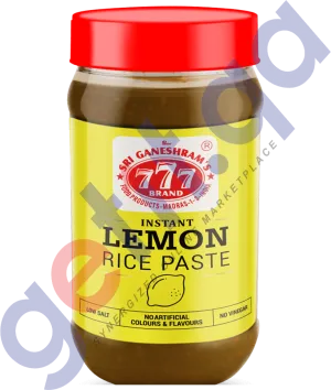 777 INSTANT LEMON RICE PASTE 300GM