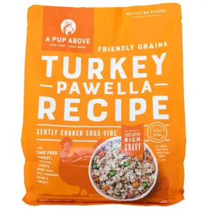 A Pup Above Gently Cooked Dog Turkey 3 lbs