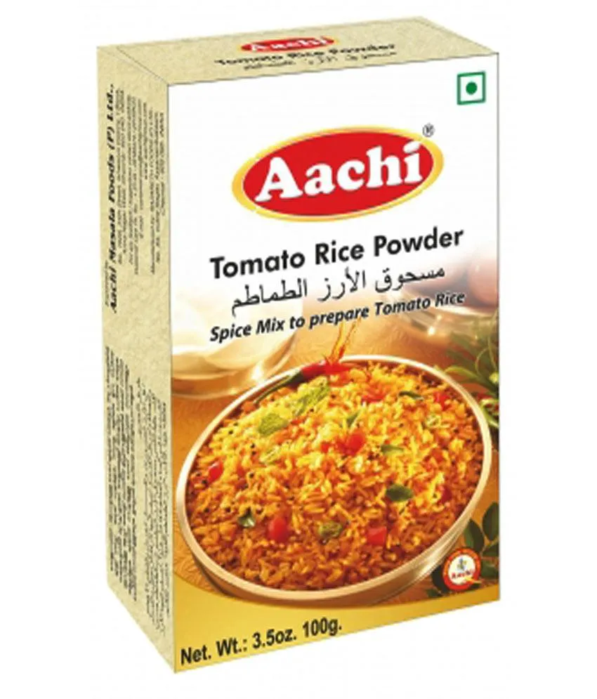 AACHI TOMATO RICE POWDER 100GM