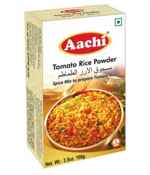AACHI TOMATO RICE POWDER 100GM