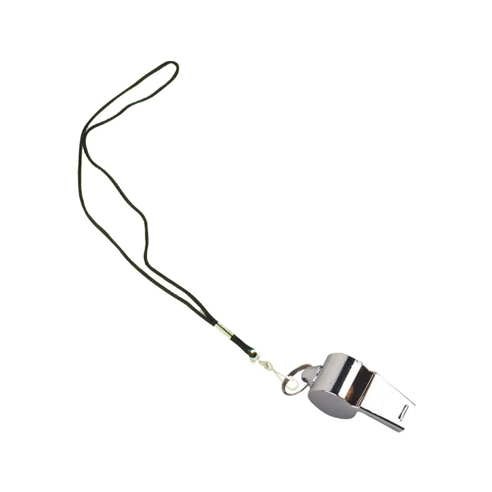 A&R Lacrosse Coaches Whistle with Lanyard