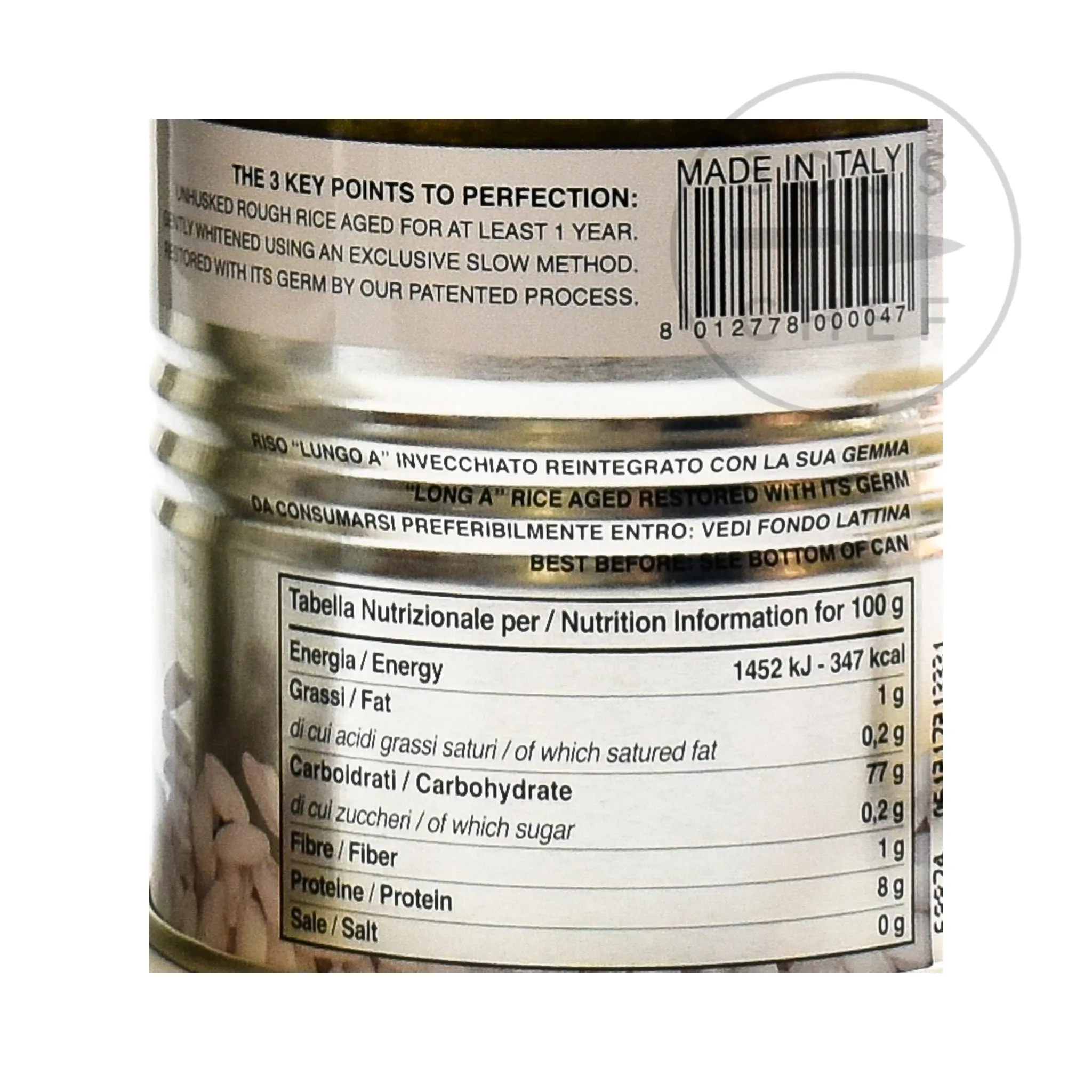 Acquerello Aged Carnaroli Rice, 500g
