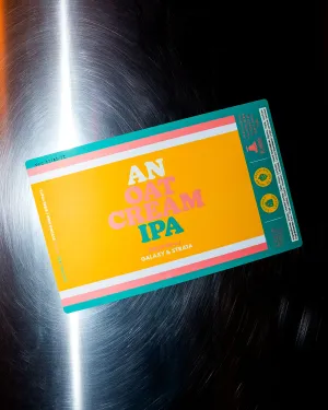 An Oat Cream IPA
