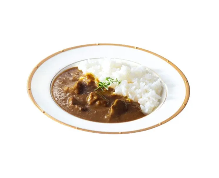 Ana Exclusive Airline Food: Beef Curry