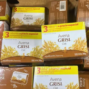 Avena Grisi Oat 3.5OZ (20 Pcs Lot) (3 Value Pack)