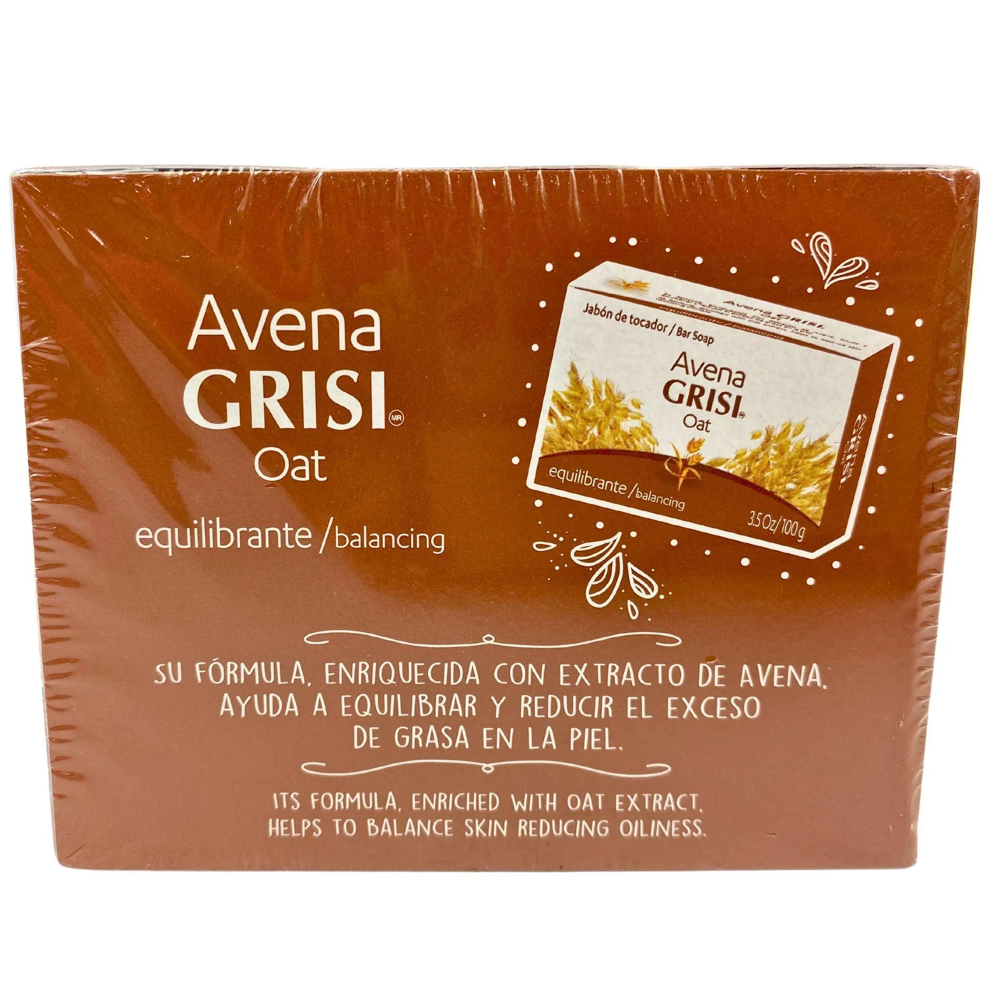 Avena Grisi Oat 3.5OZ (20 Pcs Lot) (3 Value Pack)
