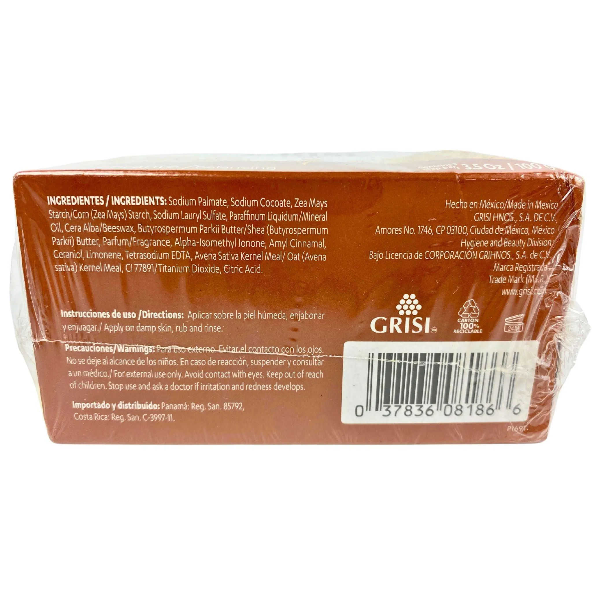 Avena Grisi Oat 3.5OZ (20 Pcs Lot) (3 Value Pack)