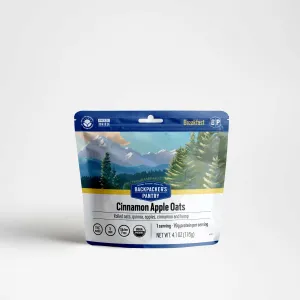 Backpacker's Pantry ORGANIC Apple Cinnamon Oats & Quinoa