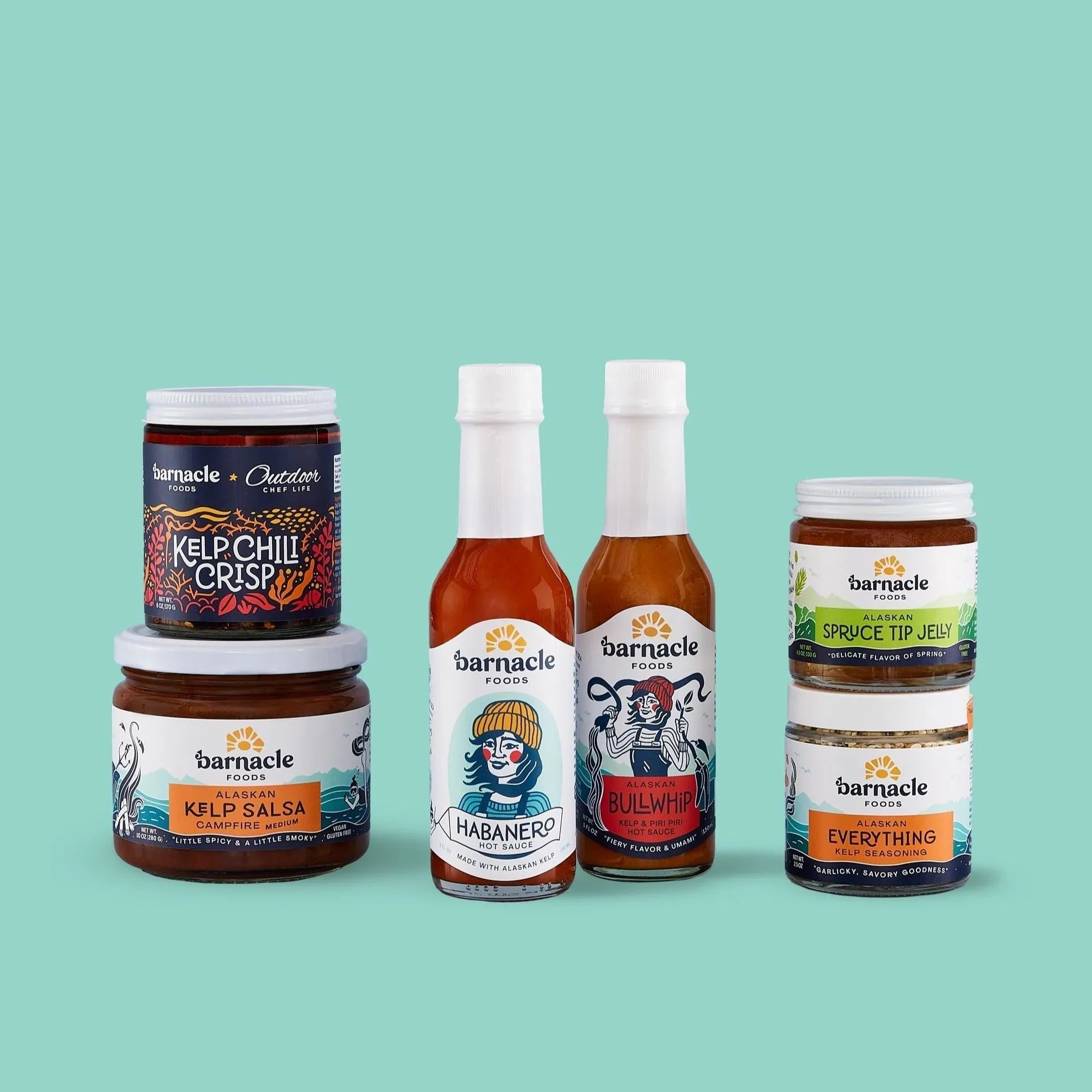 Barnacle Foods Sampler Bundle