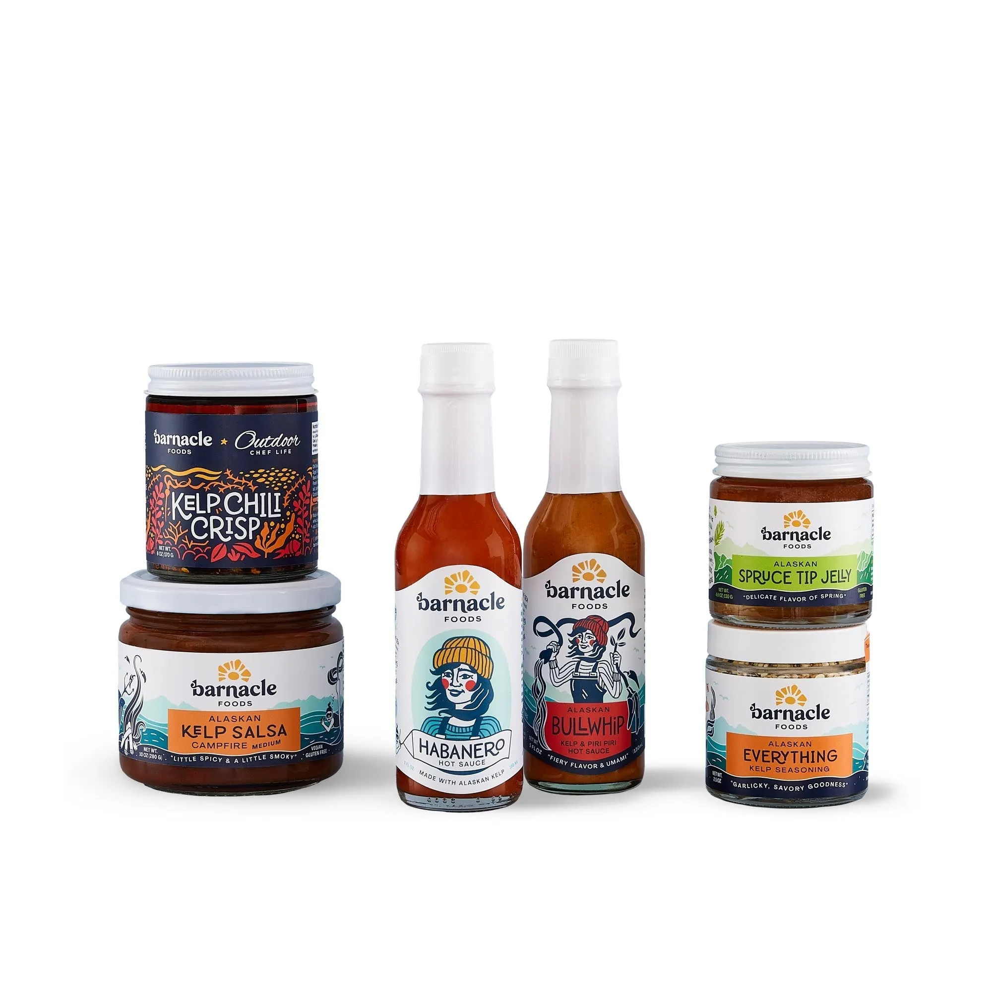 Barnacle Foods Sampler Bundle