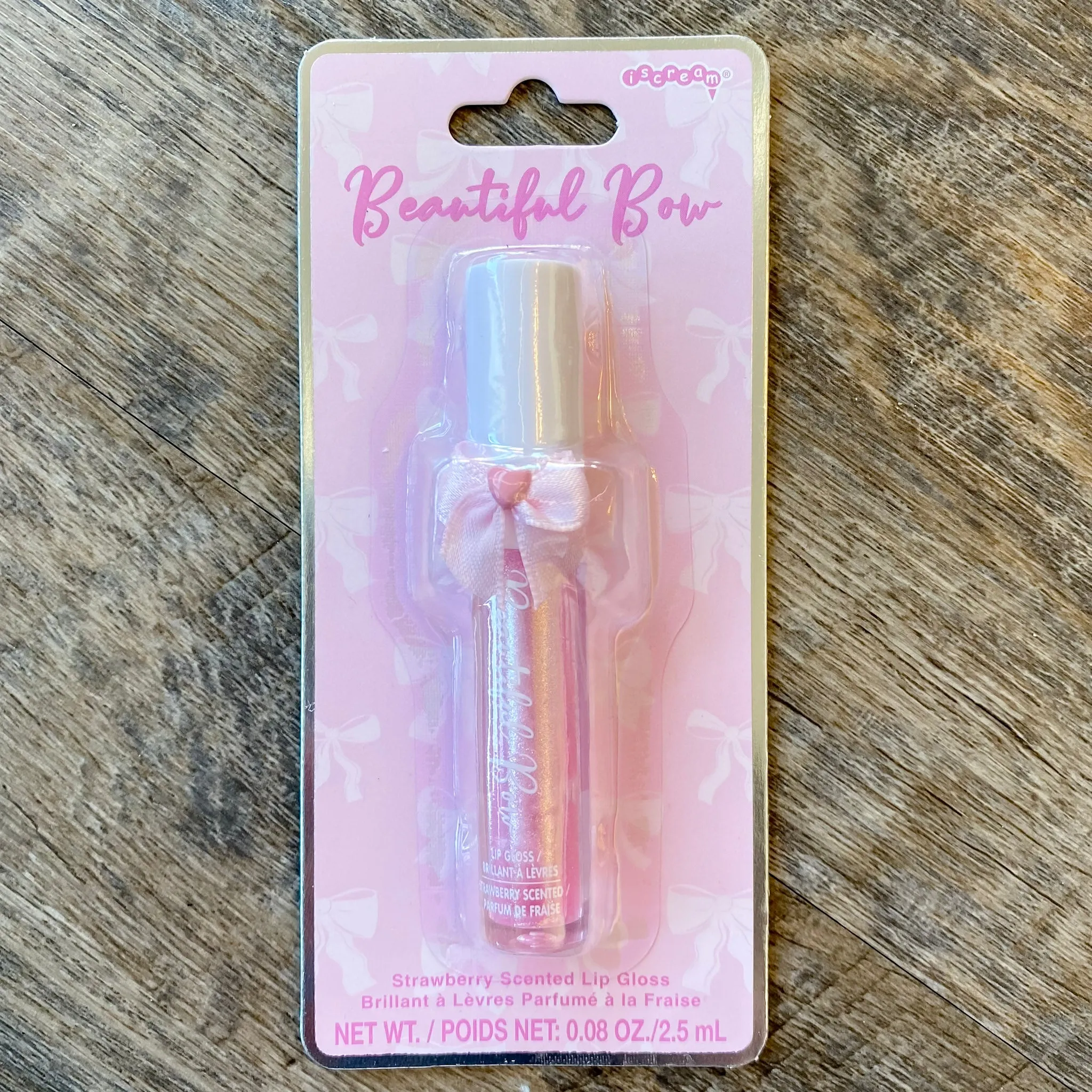 Beautiful Bow Lip Gloss