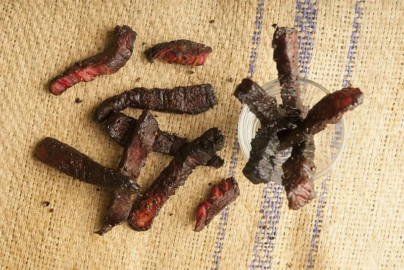 Bucksnort Beef Jerky