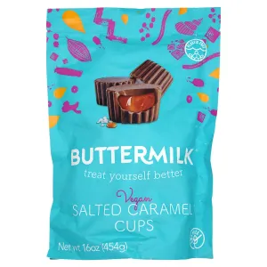 Buttermilk Vegan Salted Caramel Cups