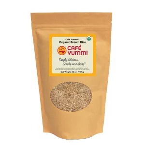 Cafe Yumm!® Organic Brown Rice