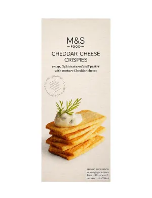 Cheddar Cheese Crispies
