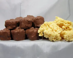 Chocolate Covered Rice Krispies Treats®