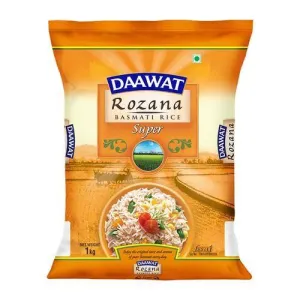 Daawat Basmati Rice - Rozana Super 1 kg