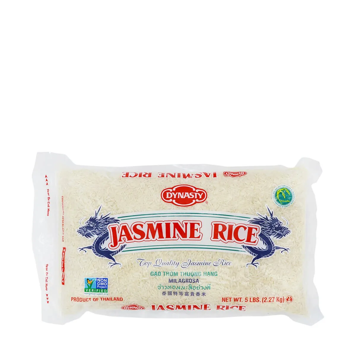 Dynasty Jasmine Rice 5lb