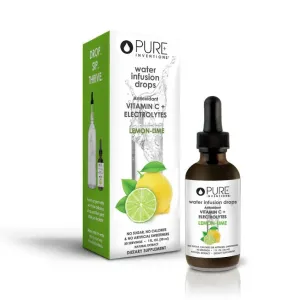 Electrolytes   Vitamin C Lemon-Lime