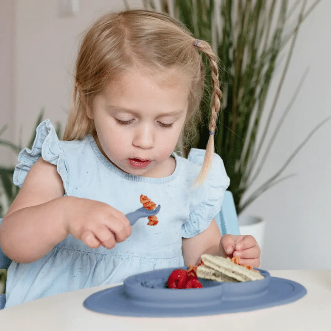EZPZ Mini Feeding Set indigo