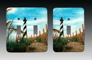 Hatteras Sea Oats Light Switch Cover
