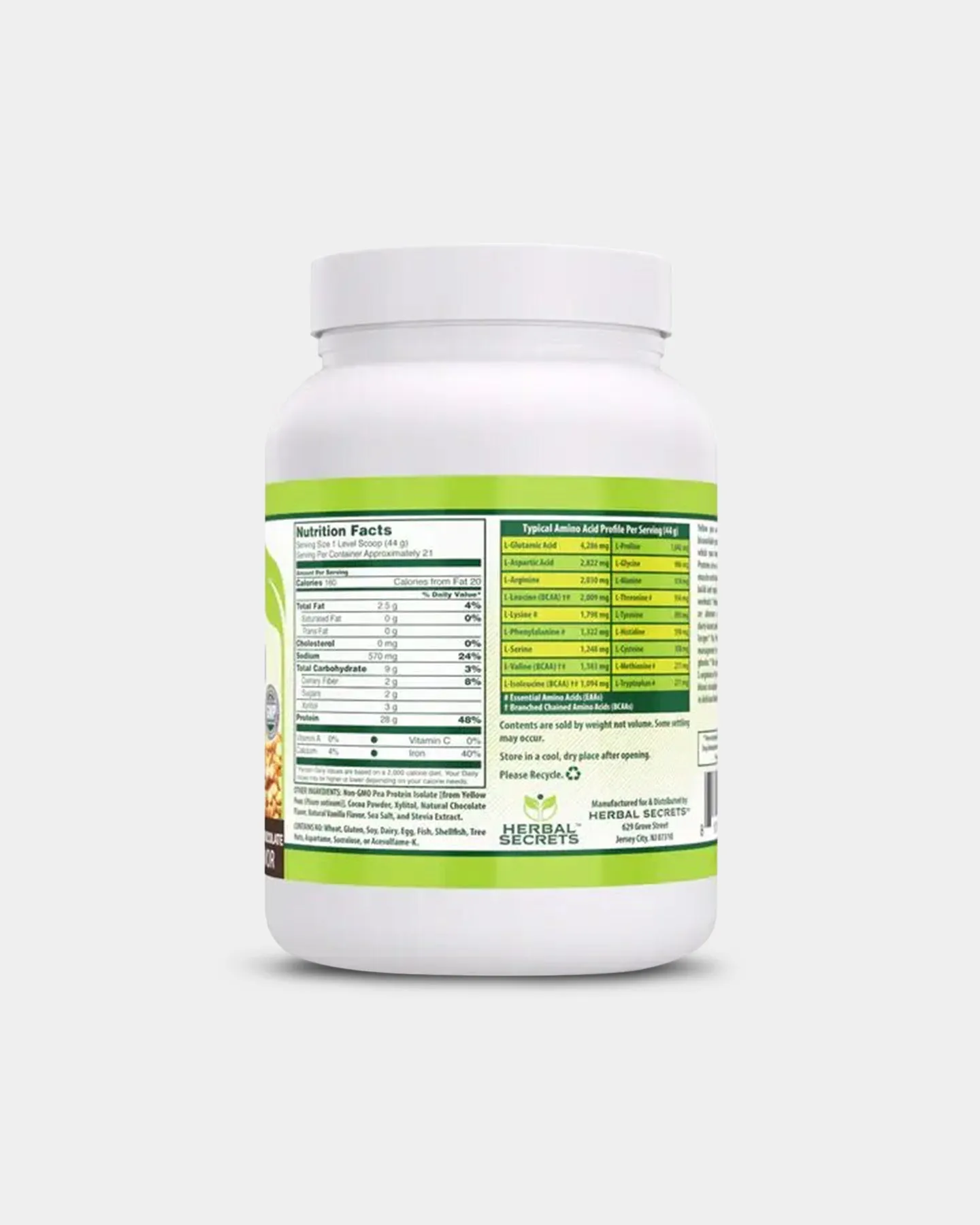 Herbal Secrets Pea Protein