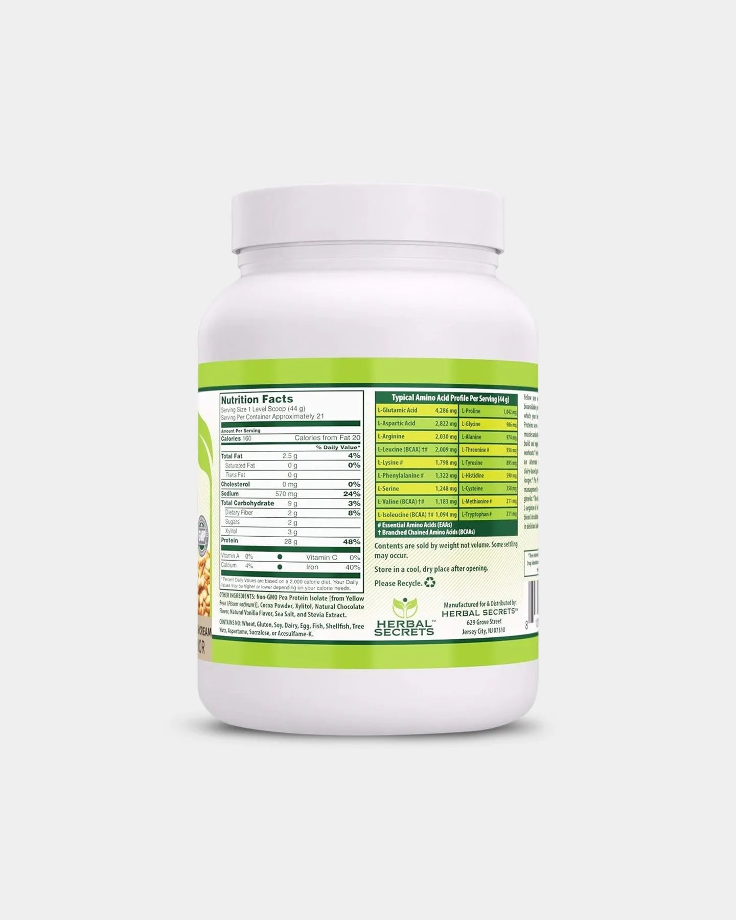 Herbal Secrets Pea Protein