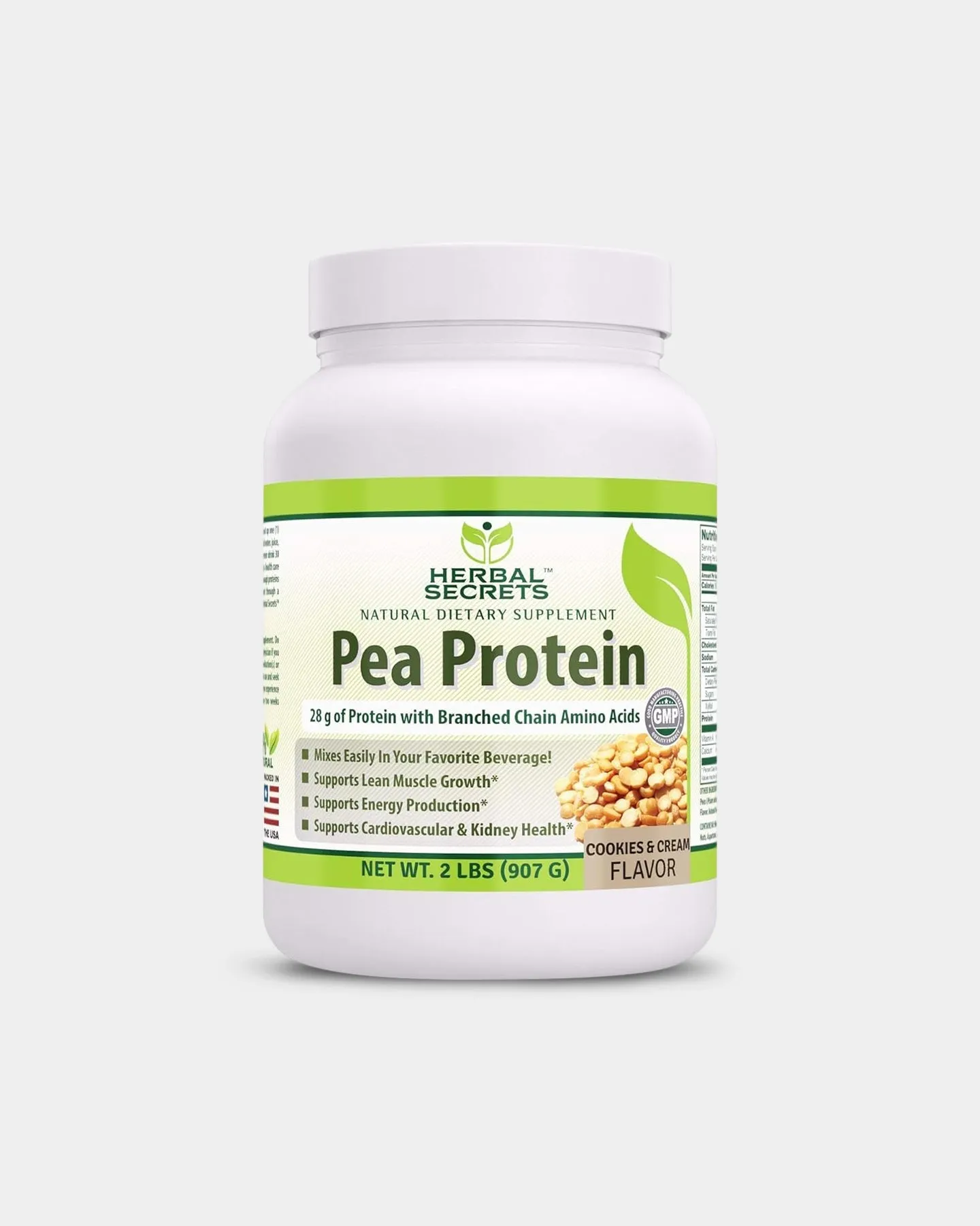 Herbal Secrets Pea Protein