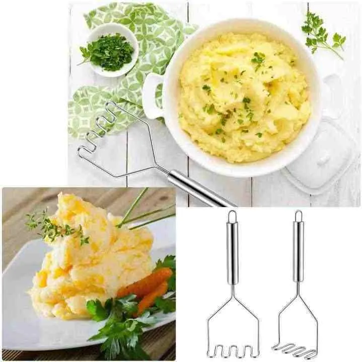 High Quality Stainless Steel Manual Potato-أداة هرس البطاطس