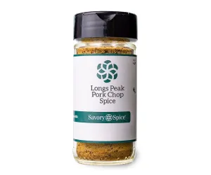 Longs Peak Pork Chop Spice