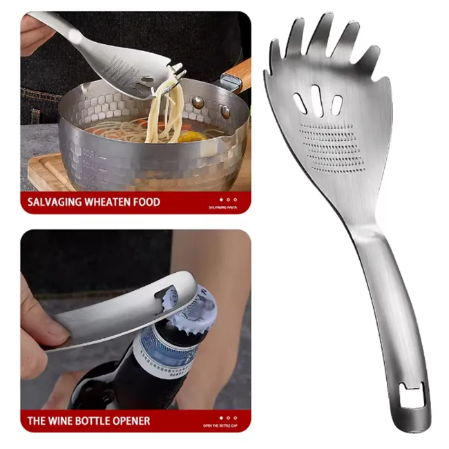 Multifunctional Stainless Steel Grinding-ملعقة طحن متعددة الوظائف