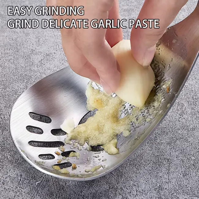 Multifunctional Stainless Steel Grinding-ملعقة طحن متعددة الوظائف