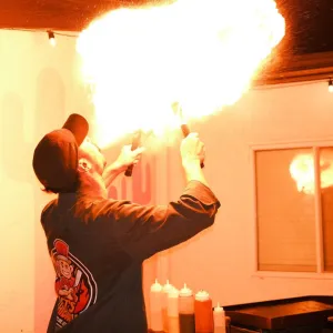 Private Hibachi Chef with Let's Hibachi
