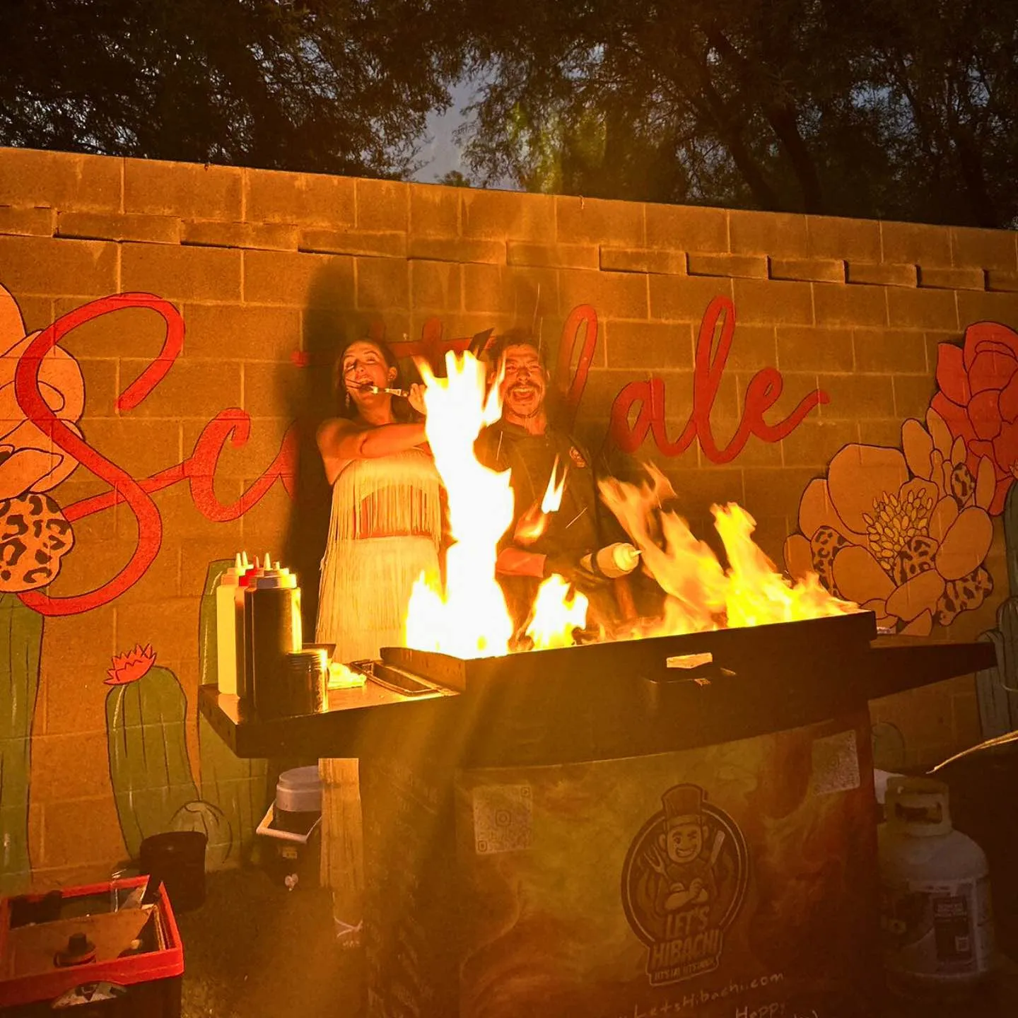 Private Hibachi Chef with Let's Hibachi