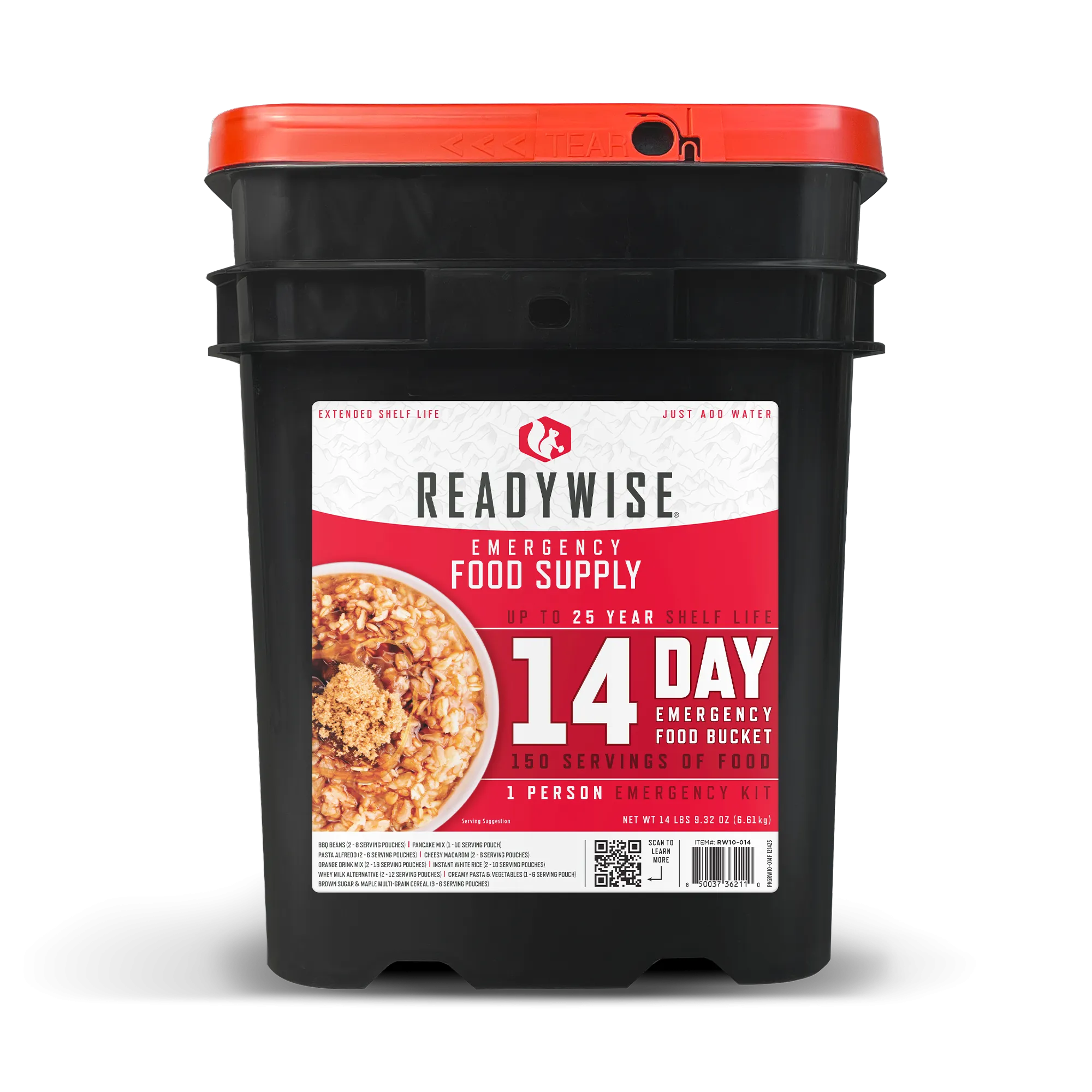 ReadyWise - 14-Day Emergency Food Bucket
