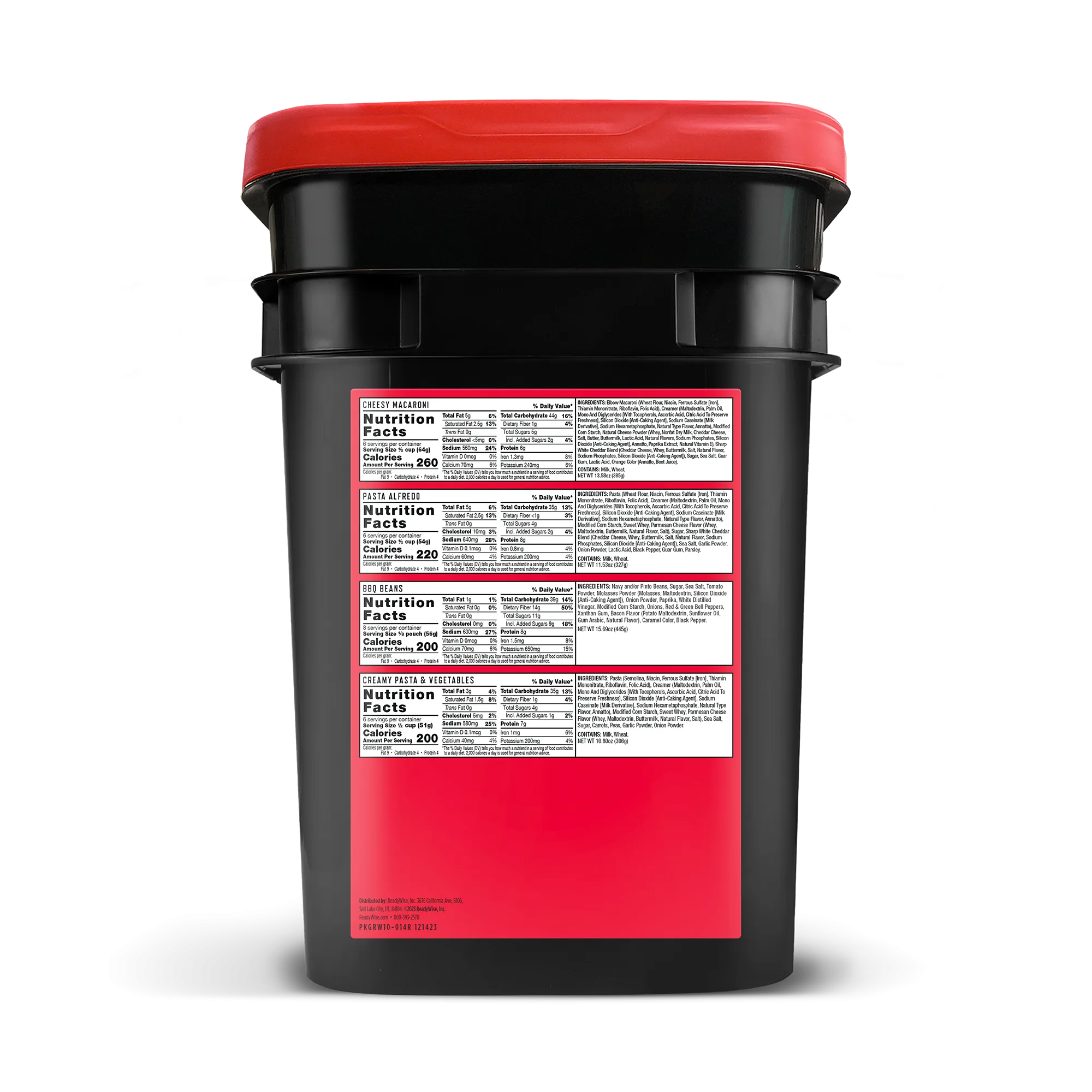 ReadyWise - 14-Day Emergency Food Bucket