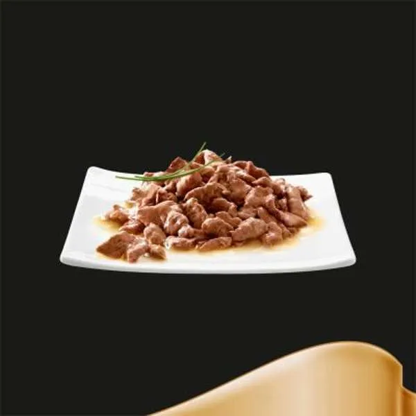Sheba Pouch Fine Flakes Poultry In Jelly 85g