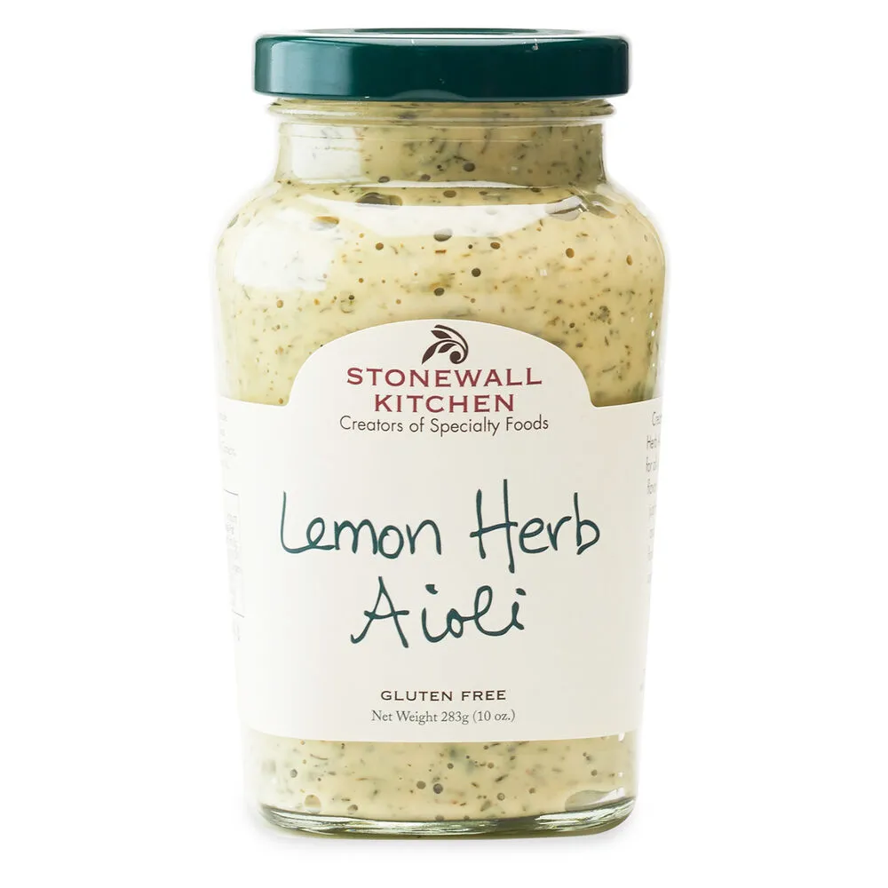 Stonewall Kitchen ~ Aioli (Lemon Herb)