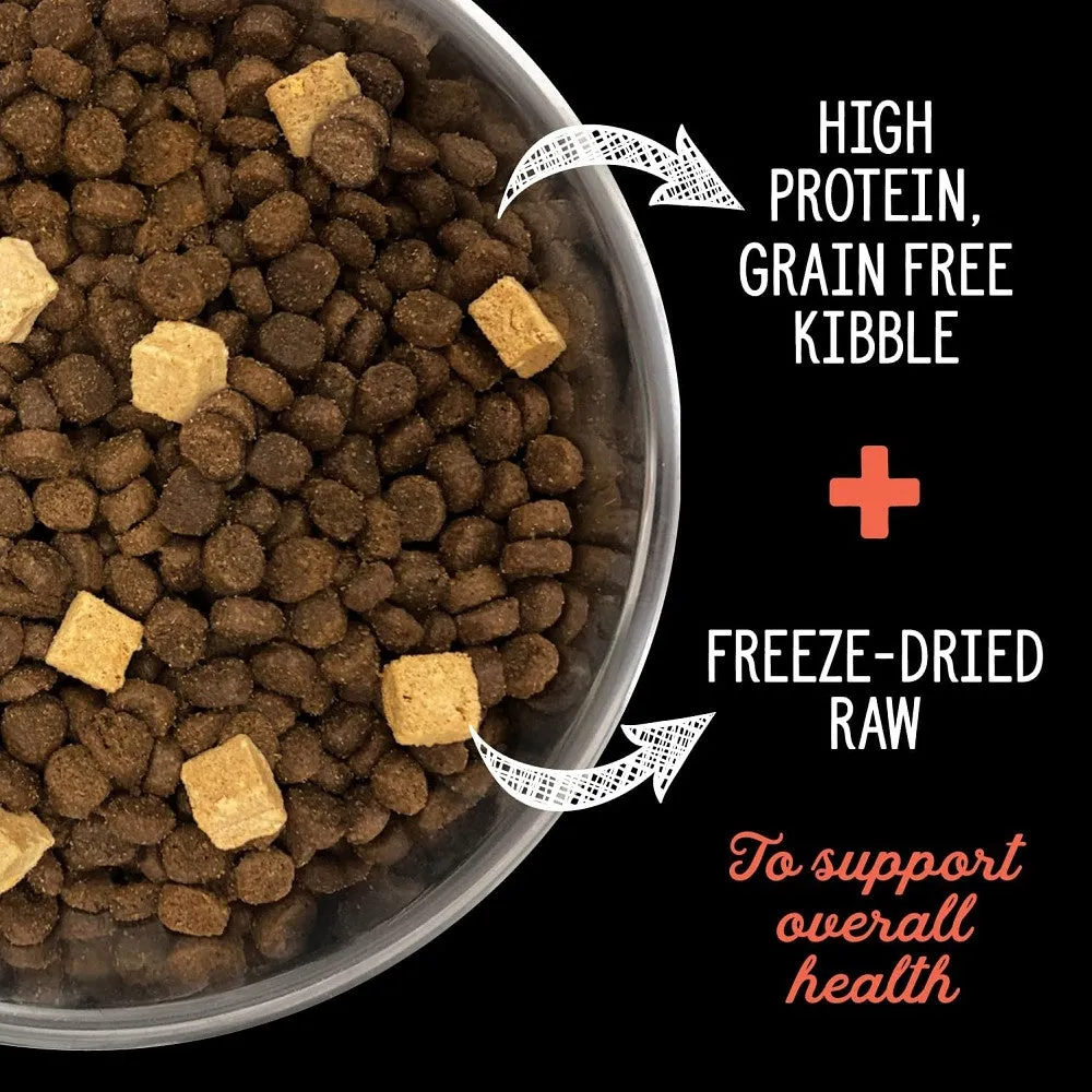 SubZero - L.I.D Kibble with Freeze Dried Raw Cubes  Turkey & Pumpkin for Cats