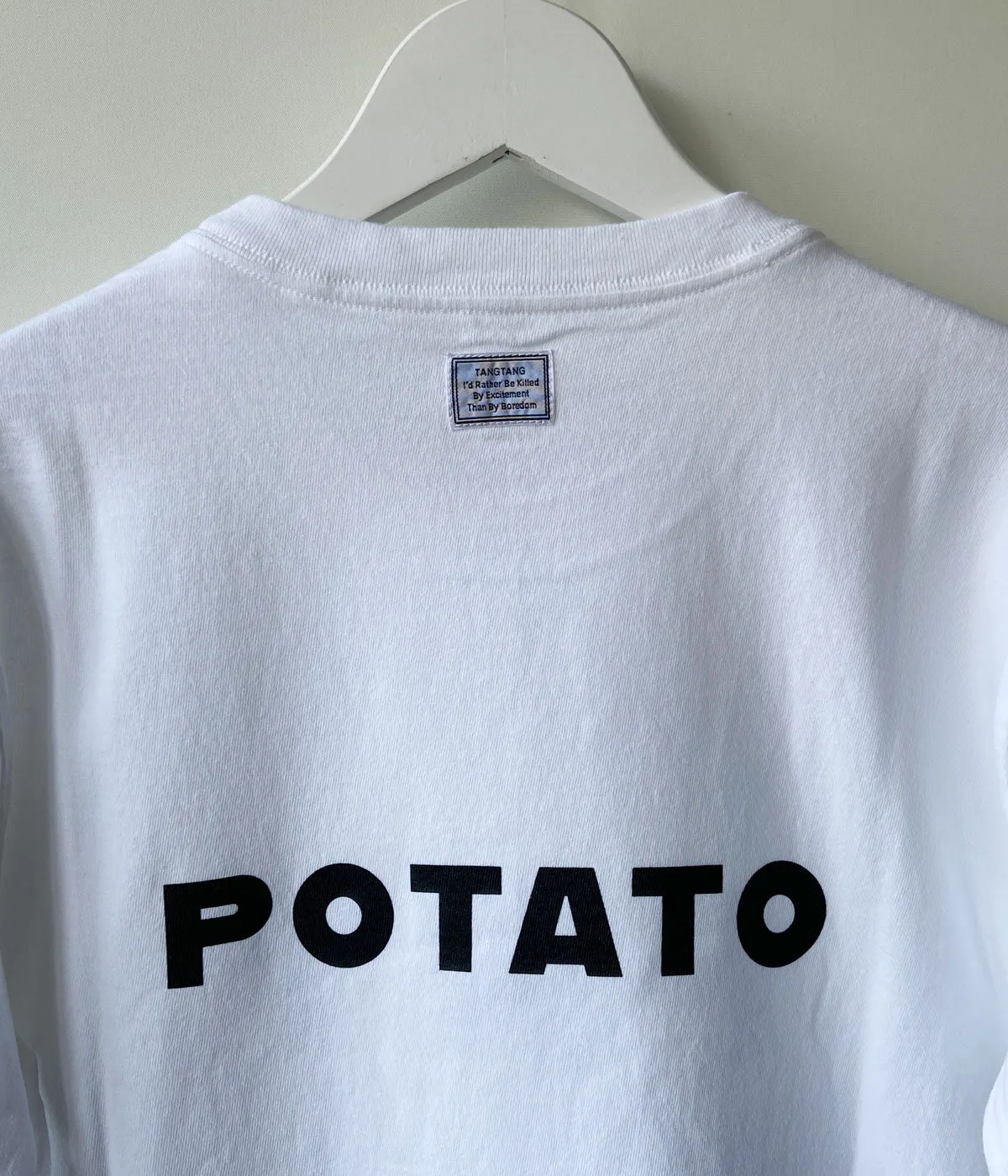 TANGTANG/FRY POTATO(WHITE)
