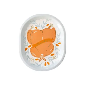 Thanksgiving Roasted Turkey Plate 10" | 8 ct
