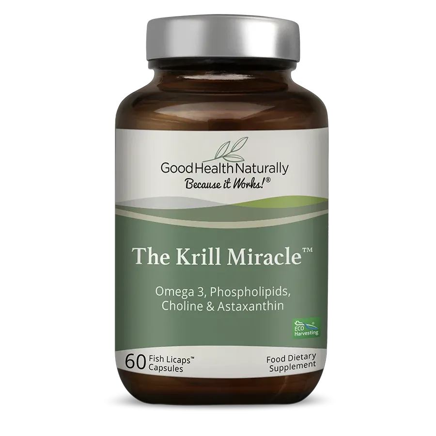 The Krill Miracle 60 Capsules
