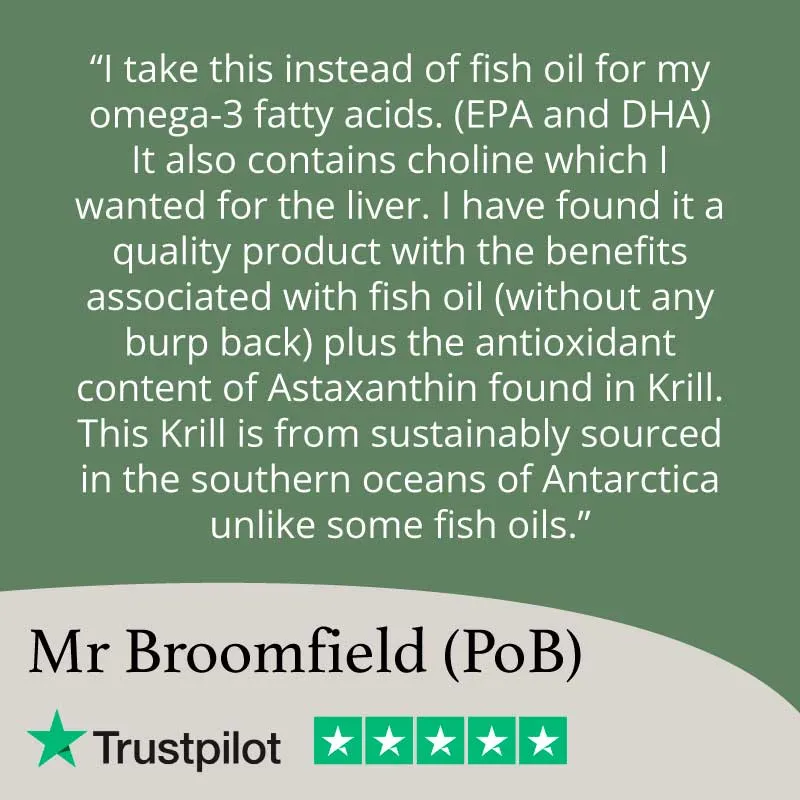 The Krill Miracle 60 Capsules